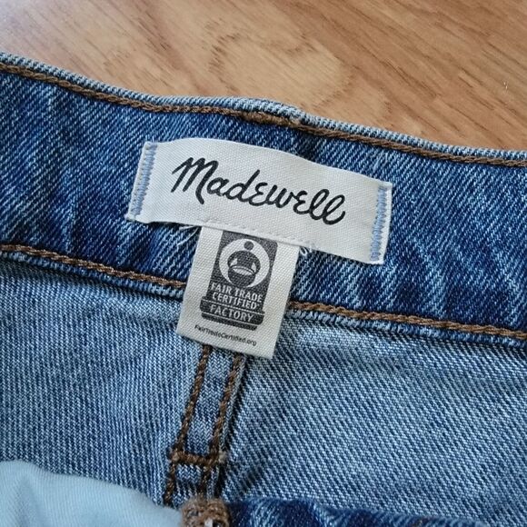 Madewell High-R Denim Shorts 27 - Picture 4 of 7